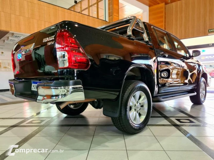 HILUX 2.7 VVT-I FLEX CD SRV 4X2 AUTOMÁTICO