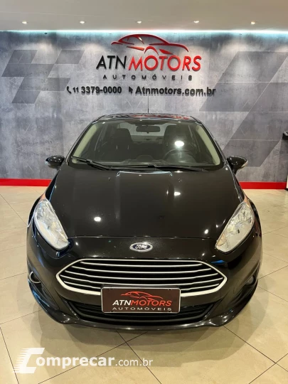 Fiesta Sedan 1.6 4P FLEX SE POWERSHIFT AUTOMÁTICO