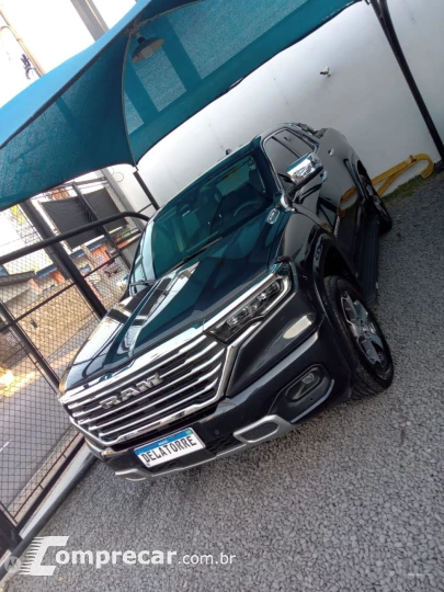 Rampage 2.0 4P TURBO DIESEL LARAMIE 4X4 AUTOMÁTICO