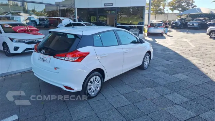 YARIS 1.5 16V FLEX XL MULTIDRIVE