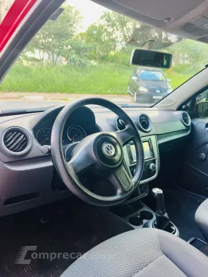 Gol (novo) 1.0 Mi Total Flex 8V 4p