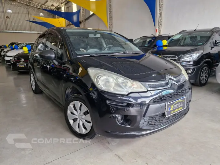 C3 1.5 ORIGINE 8V FLEX 4P MANUAL
