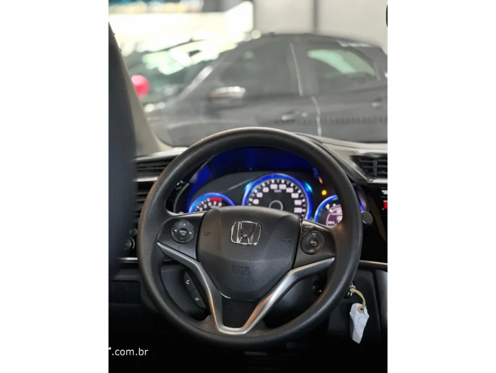 CITY 1.5 EX 16V FLEX 4P AUTOMÁTICO