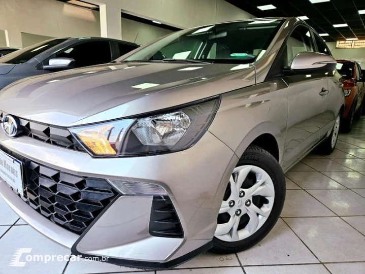 HB20S 1.0 CONFORT PLUS 12V FLEX 4P MANUAL