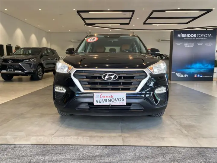 CRETA 1.6 16V FLEX ATTITUDE AUTOMÁTICO