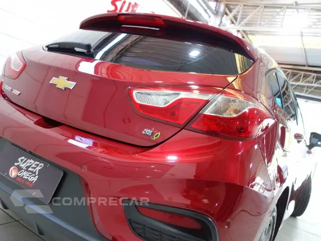 CRUZE HATCH - 1.4 TURBO SPORT6 LT 16V 4P AUTOMÁTICO