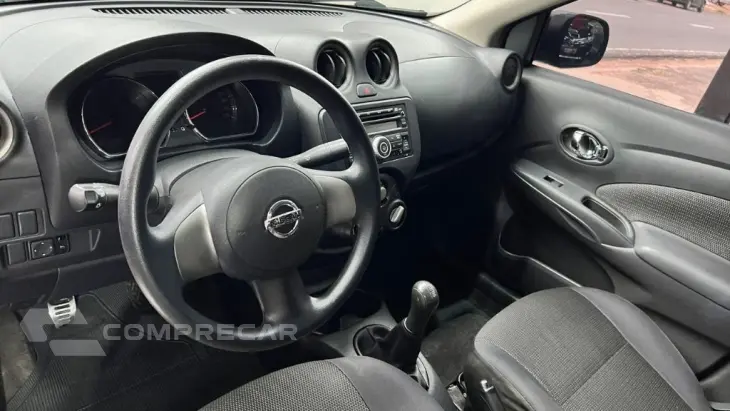 VERSA SV 1.6 16V Flex Fuel 4p Mec.