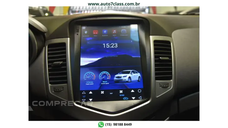 CRUZE SEDAN - 1.8 LT 16V 4P AUTOMÁTICO