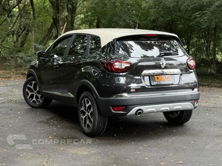 CAPTUR 2.0 16V HI-FLEX INTENSE AUTOMÁTICO