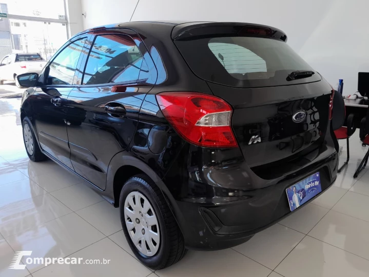 Ka Hatch 1.0 12V 4P TI-VCT SE FLEX