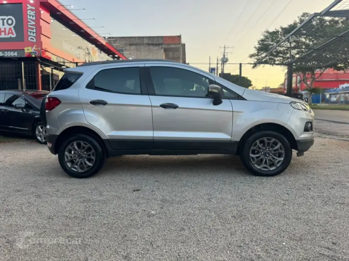 Ecosport 1.6 16V 4P FLEX FREESTYLE POWERSHIFT AUTOMÁTICO