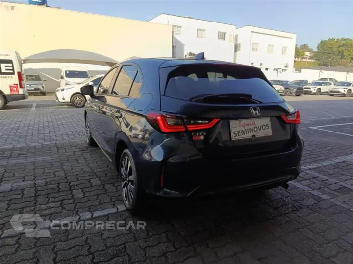 CITY 1.5 i-VTEC FLEX HATCH EXL CVT