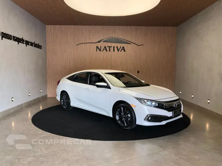 Civic 2.0 16V Flexone Ex 4P Cvt