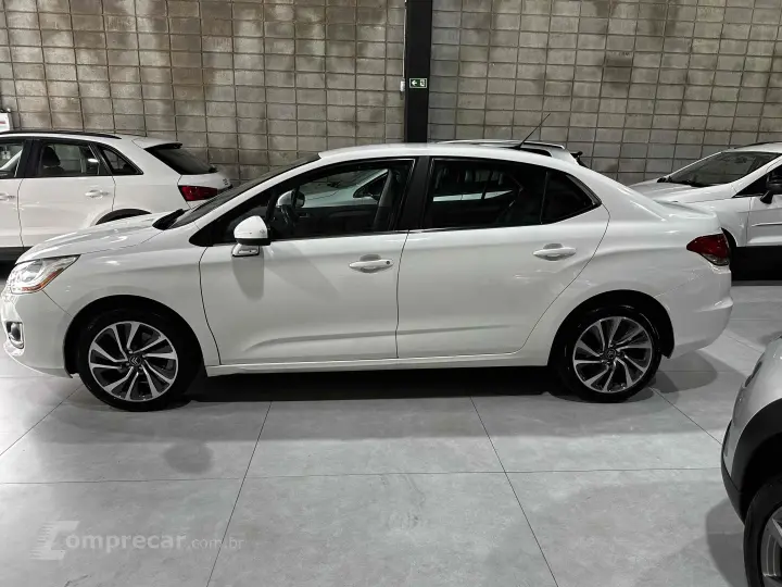 C4 LOUNGE 1.6 TENDANCE 16V TURBO GASOLINA 4P AUTOMÁTICO