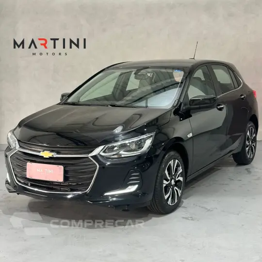 ONIX HATCH PREM. 1.0 12V TB Flex 5p Aut.