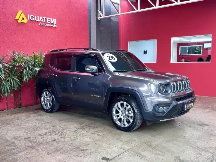RENEGADE 1.3 T270 TURBO FLEX LONGITUDE AT6