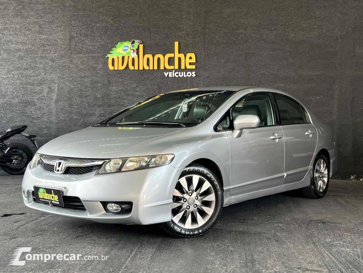 CIVIC 1.8 LXS 16V FLEX 4P AUTOMÁTICO