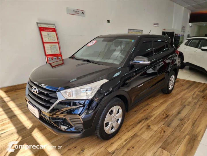 CRETA 1.6 16V FLEX ATTITUDE AUTOMÁTICO