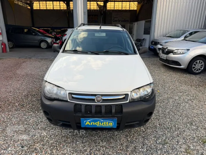 Strada 1.4 FIRE FLEX CABINE ESTENDIDA