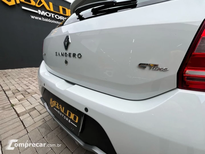 SANDERO GT line Flex 1.6 16V 5p