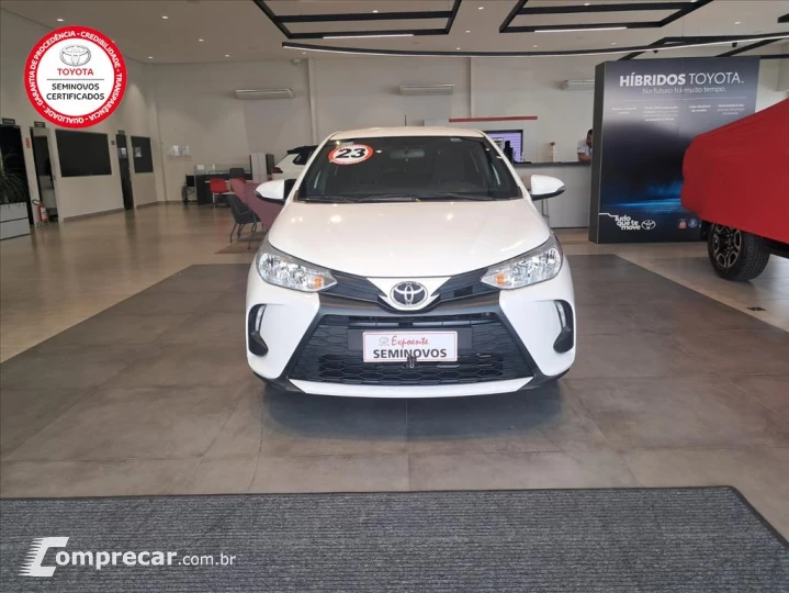 YARIS 1.5 16V FLEX XL MULTIDRIVE