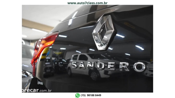 SANDERO - 1.0 12V SCE ZEN MANUAL
