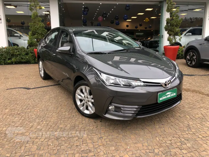 Corolla 2.0 Xei 16V Flex 4P Automático
