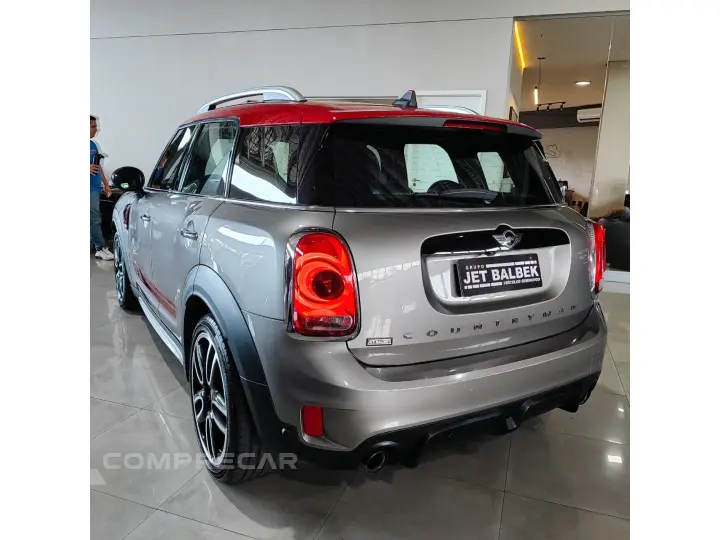 COUNTRYMAN 2.0 16V TWINPOWER TURBO GASOLINA JOHN COOPER WORK