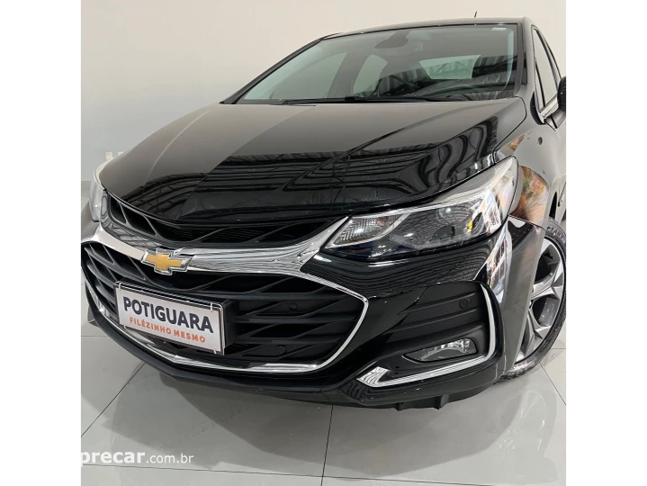 CRUZE 1.4 TURBO LTZ 16V FLEX 4P AUTOMÁTICO