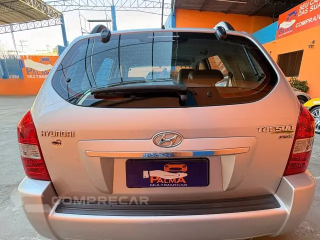 TUCSON - 2.0 MPFI GLS 16V 143CV 2WD 4P AUTOMÁTICO