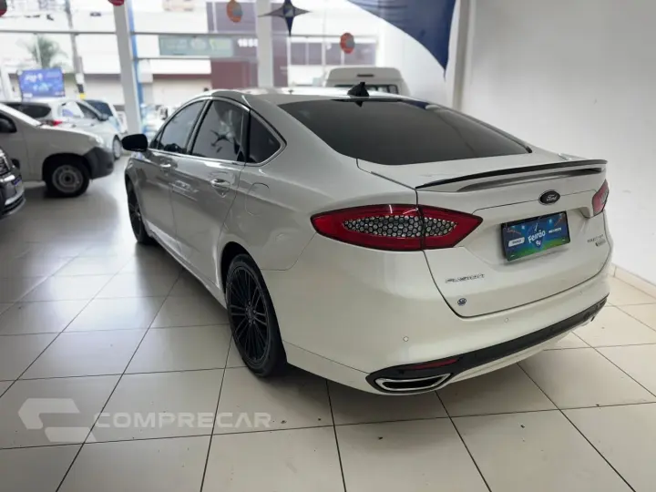 FUSION 2.0 TITANIUM FWD 16V GASOLINA 4P AUTOMÁTICO