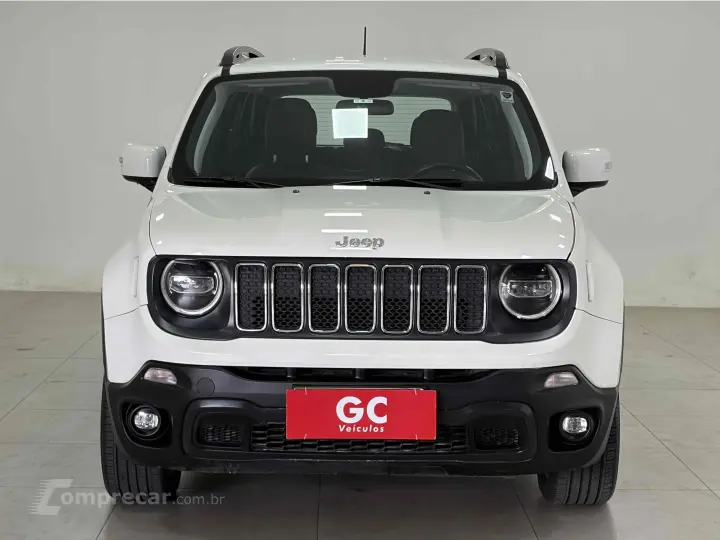 RENEGADE 1.8 16V FLEX LONGITUDE 4P AUTOMÁTICO