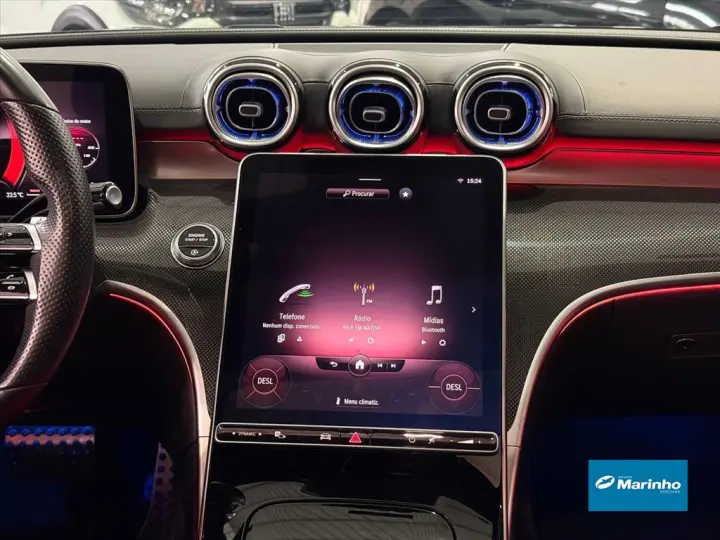 C 200 1.5 EQ BOOST HÍBRIDO AMG LINE 9G-TRONIC