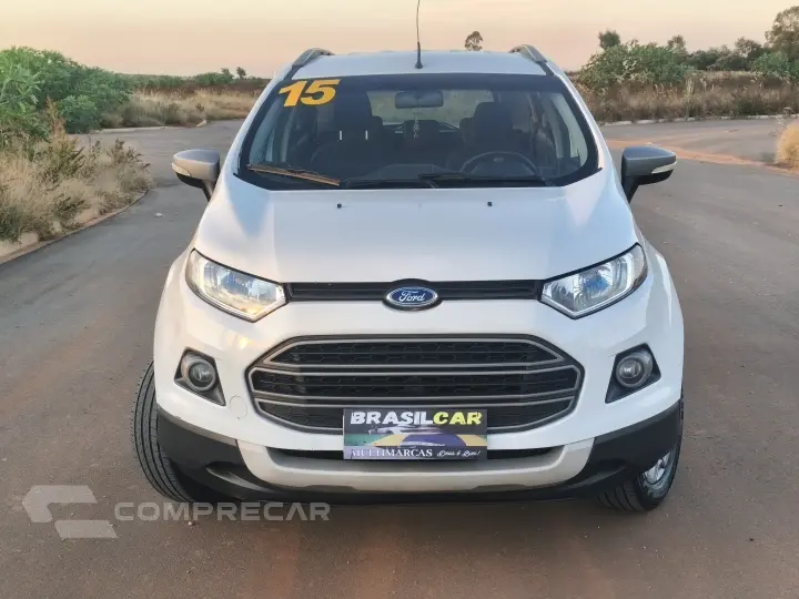 ECOSPORT 1.6 FREESTYLE 16V FLEX 4P MANUAL