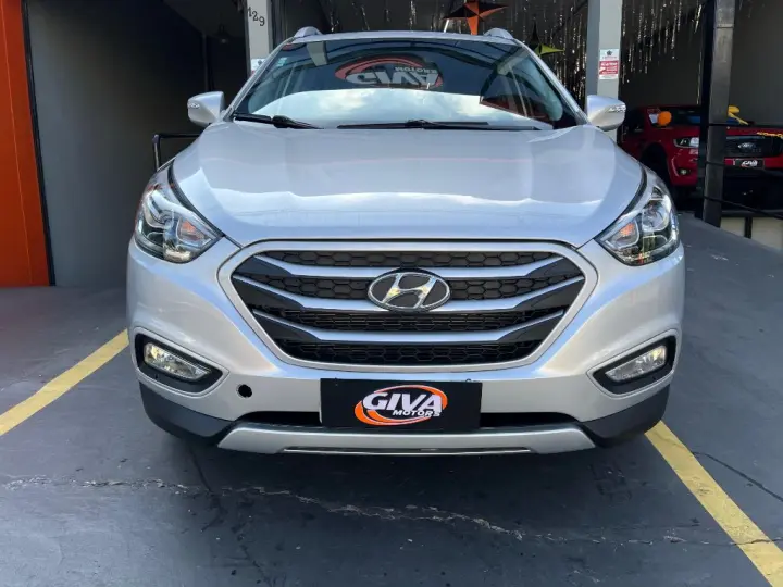 ix35 GL 2.0 16V 2WD Flex Aut.