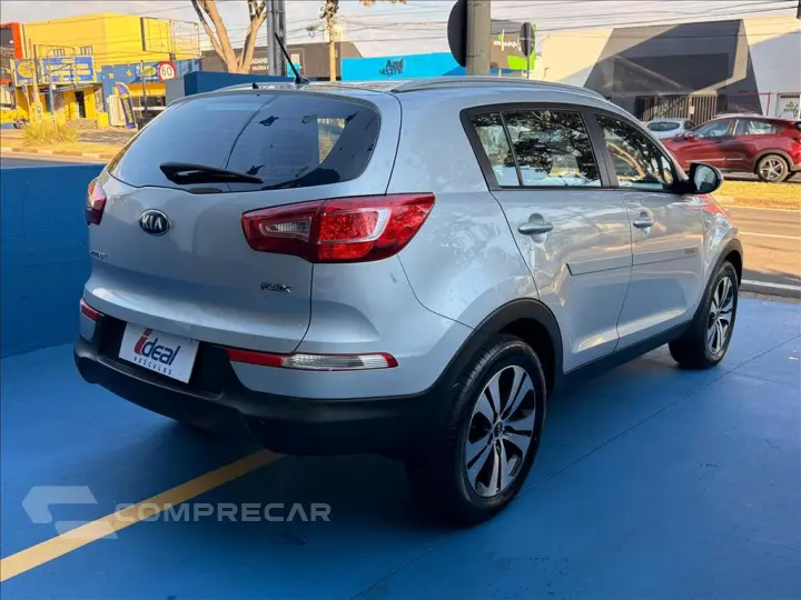 SPORTAGE 2.0 LX 4X2 16V FLEX 4P AUTOMÁTICO