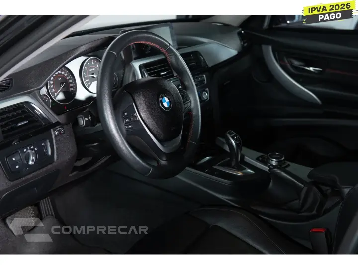 328i 2.0 SPORT GP 16V ACTIVEFLEX 4P AUTOMÁTICO
