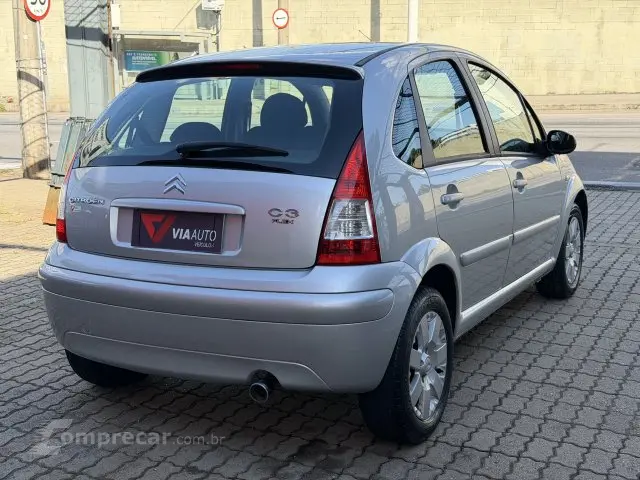 C3 - 1.4 I EXCLUSIVE 8V 4P MANUAL