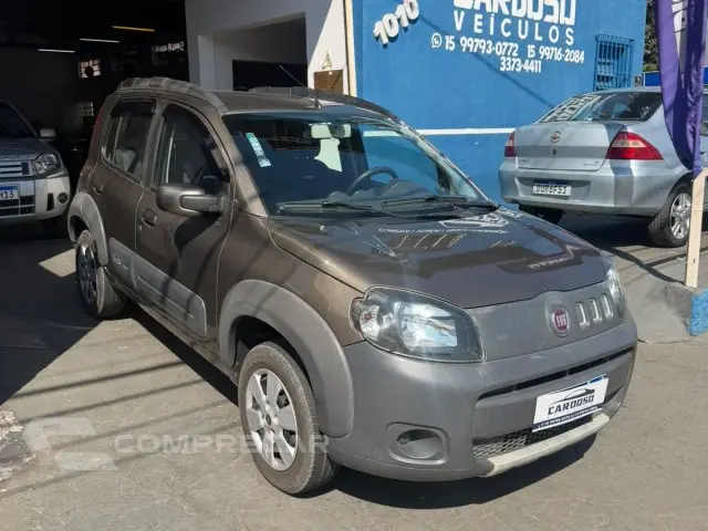 UNO - 1.4 EVO WAY 8V 4P MANUAL
