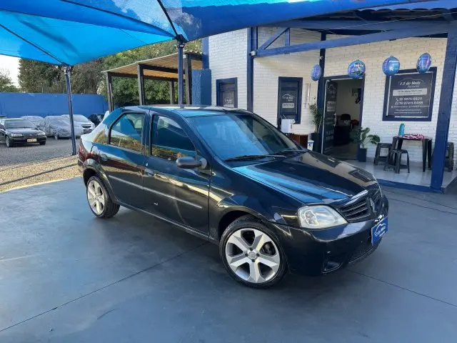 LOGAN - 1.6 EXPRESSION 8V 4P MANUAL