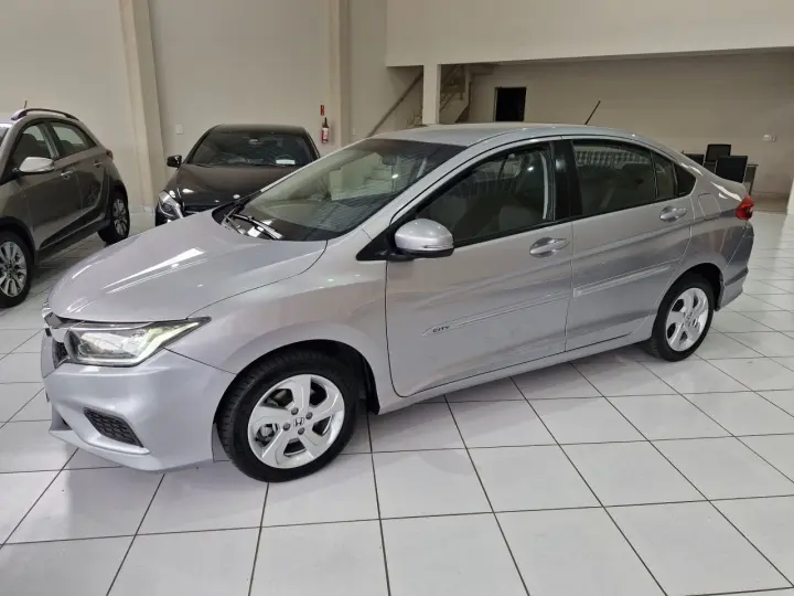 City Sedan 1.5 16V 4P PERSONAL FLEX AUTOMÁTICO