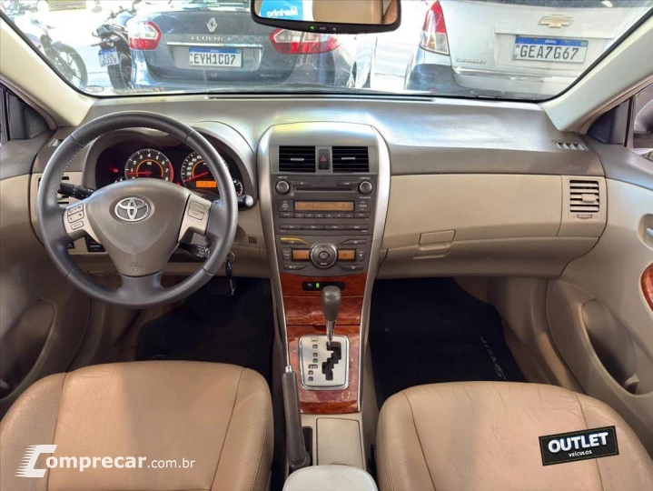 COROLLA 1.8 SE-G 16V FLEX 4P AUTOMÁTICO