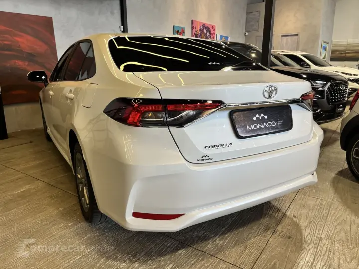 Corolla 2.0 16V 4P FLEX GLI DIRECT SHIFT AUTOMÁTICO CVT