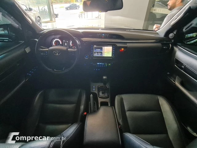 HILUX - 2.8 SRX 4X4 CD 16V 4P AUTOMÁTICO