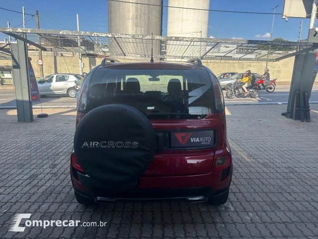 AIRCROSS - 1.6 EXCLUSIVE 16V 4P AUTOMÁTICO