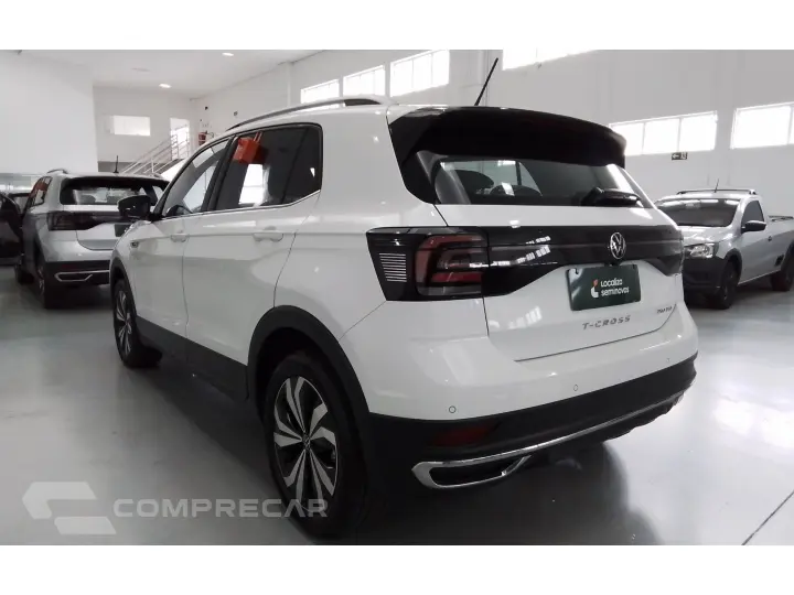 T-CROSS 1.4 250 TSI TOTAL FLEX HIGHLINE AUTOMÁTICO