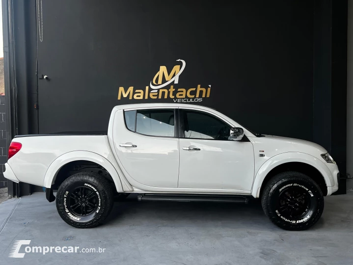 L200 TRITON 3.5 HPE 4X4 CD V6 24V FLEX 4P AUTOMÁTICO