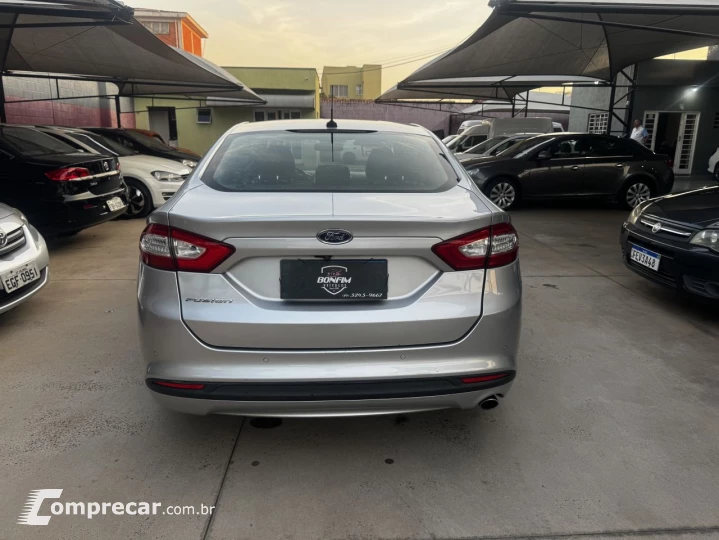 Fusion 2.5 16V 4P FLEX AUTOMÁTICO