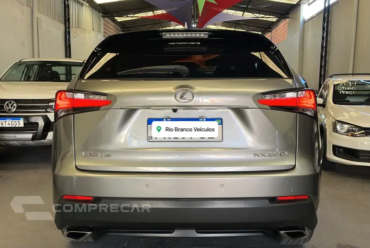 NX 200T 2.0 F-sport 4X4 16V Turbo