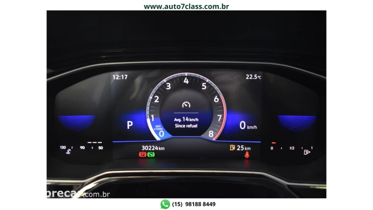 POLO - 1.0 170 TSI COMFORTLINE AUTOMÁTICO